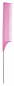 Mobile Preview: Efalock Weave Strähnenkamm - pink
